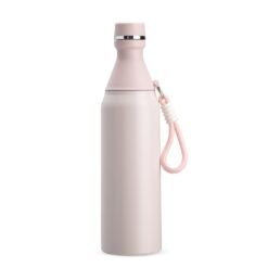 GARRAFA TÉRMICA 500ML SPX-09160-RSC NA COR ROSA