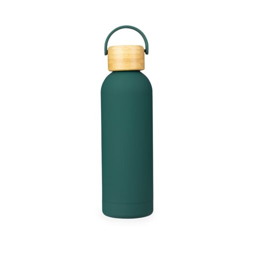 Garrafa Personalizada Inox 500Ml - Verde SPX-19104-VD