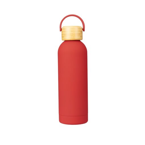 Garrafa Personalizada Inox 500Ml - Vermelho SPX-19104-VM