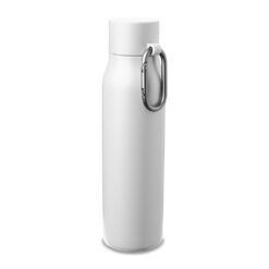 GARRAFA TÉRMICA 550ML SPX-15421-BCO NA COR BRANCO