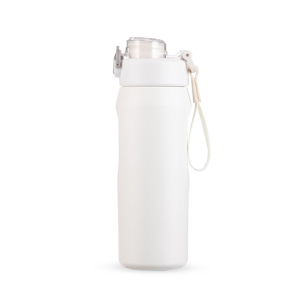 GARRAFA TÉRMICA 550ML SPX-09241-BCO NA COR BRANCO