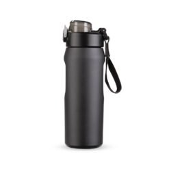 GARRAFA TÉRMICA 550ML SPX-09241-PRE NA COR PRETO
