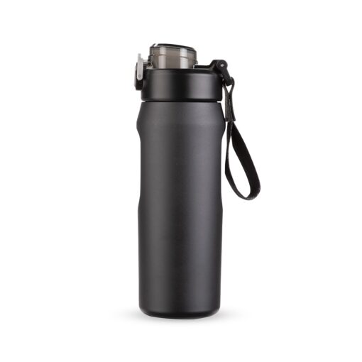 Garrafa Personalizada Inox 550Ml - Preto SPX-09241-PRE