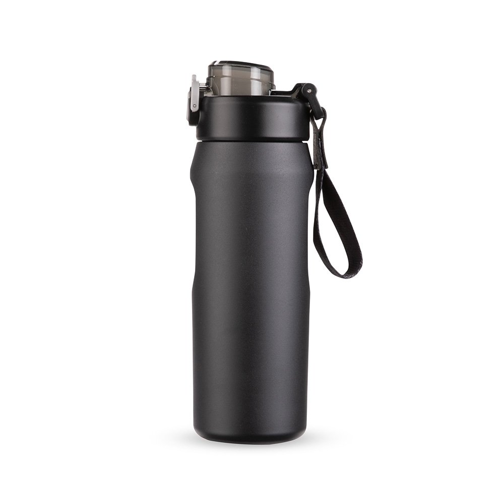 GARRAFA TÉRMICA 550ML SPX-09241-PRE NA COR PRETO