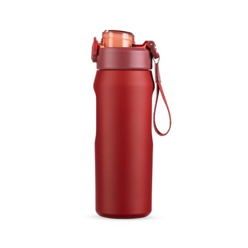 Garrafa Personalizada Inox 550Ml - Vermelho SPX-09241-VM