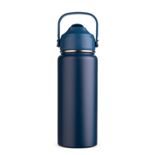 Garrafa Personalizada Inox 600Ml - Azul SPX-09257-AZU