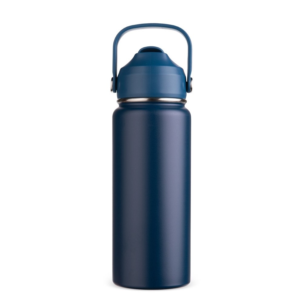Garrafa Personalizada Inox 600Ml - Azul SPX-09257-AZU
