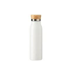 GARRAFA TÉRMICA 600ML SPX-19072-BCO NA COR BRANCO