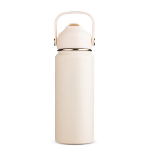 Garrafa Personalizada Inox 600Ml - Branco SPX-09257-BCO