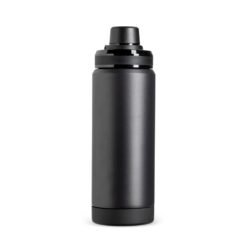 GARRAFA TÉRMICA 600ML SPX-09182-PRE NA COR PRETO