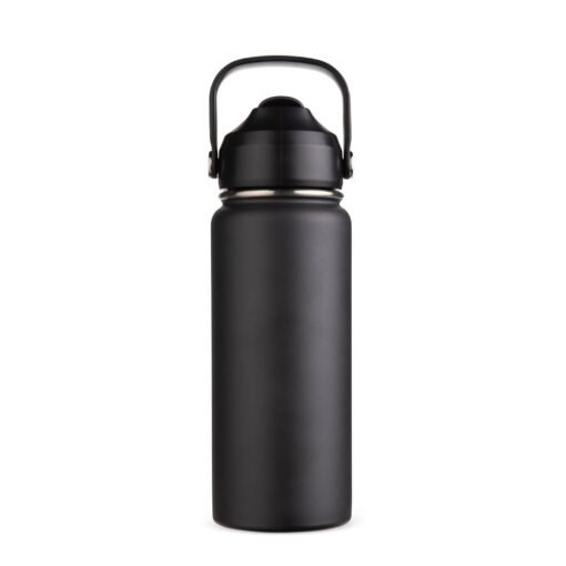 Garrafa Personalizada Inox 600Ml - Preto SPX-09257-PRE
