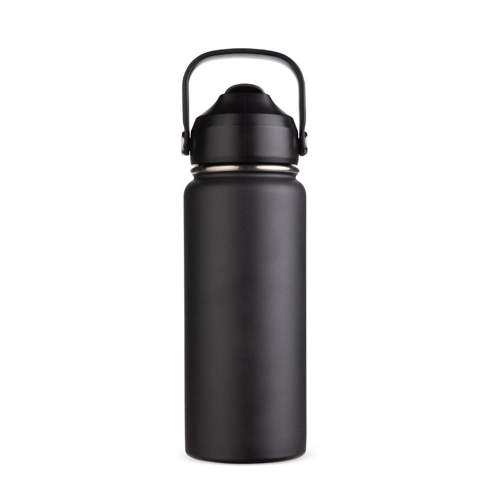 Garrafa Personalizada Inox 600Ml - Preto SPX-09257-PRE