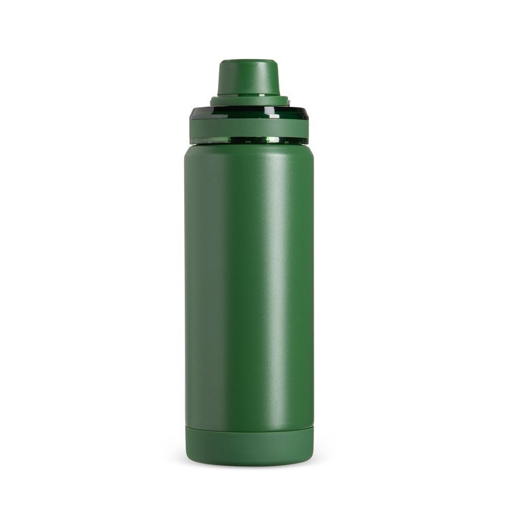 Garrafa Personalizada Inox 600Ml - Verde SPX-09182-VDE