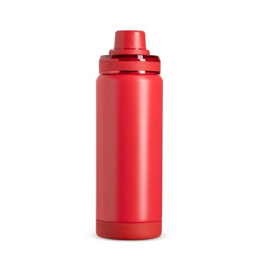 Garrafa Personalizada Térmica 600Ml na cor vermelho