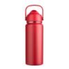 Garrafa Personalizada Inox 600Ml - Vermelho SPX-09257-VM
