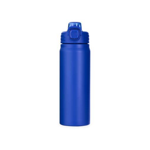 Garrafa Personalizada Inox 680Ml - Azul | Brindes Brasil