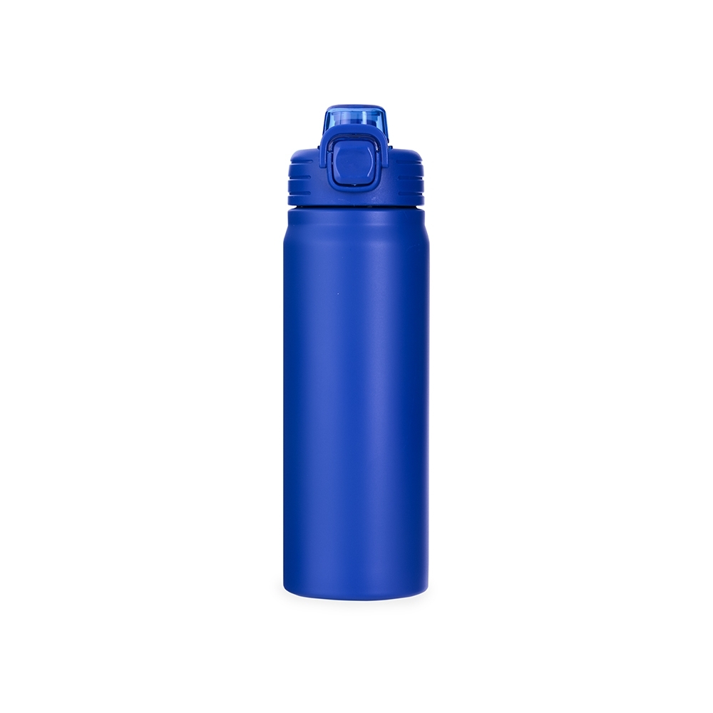 Garrafa Personalizada Inox 680Ml - Azul | Brindes Brasil