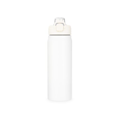 Garrafa Personalizada Inox 680Ml - Branco | Brindes Brasil