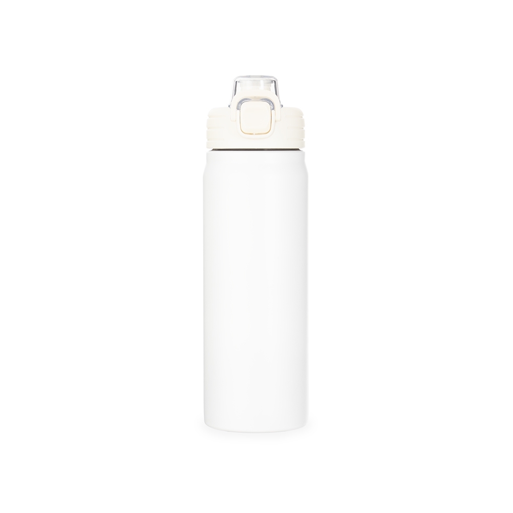 Garrafa Personalizada Inox 680Ml - Branco | Brindes Brasil