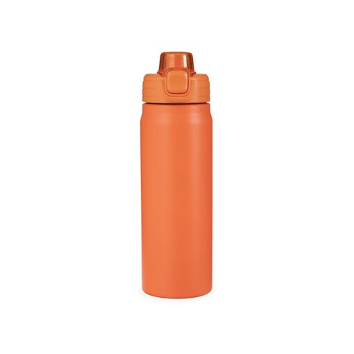 Garrafa Personalizada Inox 680Ml - Laranja | Brindes Brasil