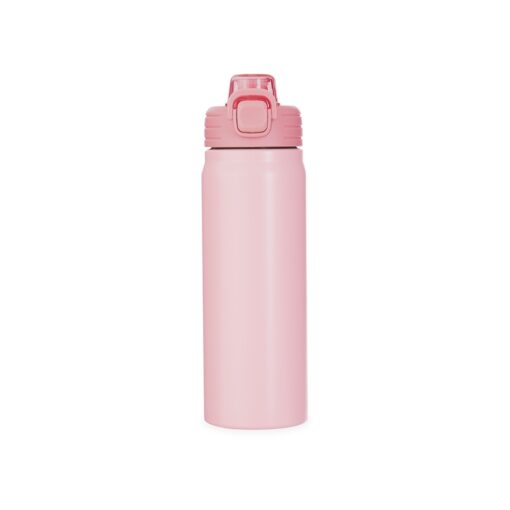 Garrafa Personalizada Inox 680Ml - Rosa | Brindes Brasil