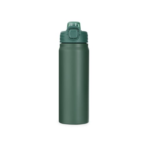 Garrafa Personalizada Inox 680Ml - Verde | Brindes Brasil