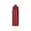 GARRAFA TÉRMICA 680ML SPX-19065-VM NA COR VERMELHO