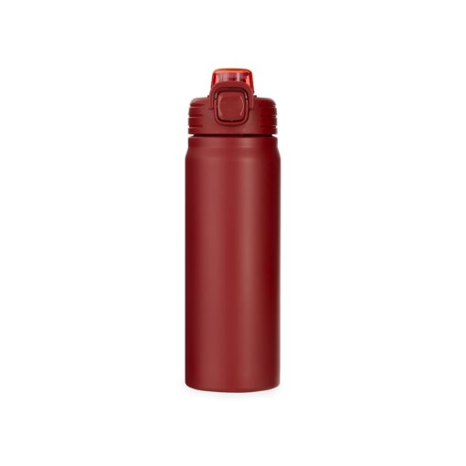 Garrafa Personalizada Inox 680Ml - Vermelho | Brindes Brasil