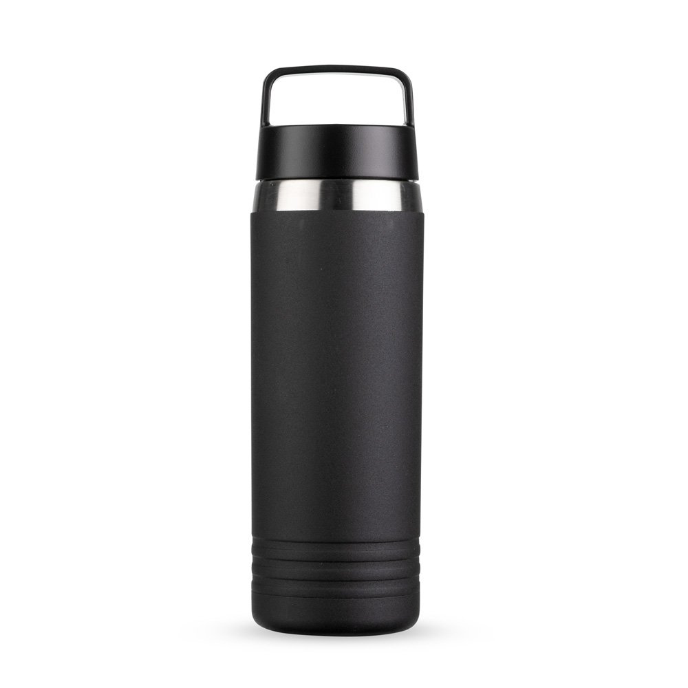 Garrafa Personalizada Inox 700Ml - Preto SPX-09183-PRE