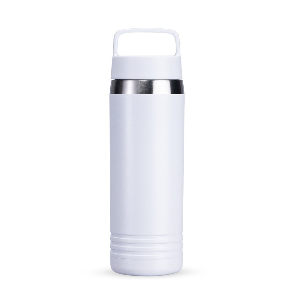 Garrafa Personalizada Inox 700Ml - Branco SPX-09183-BCO