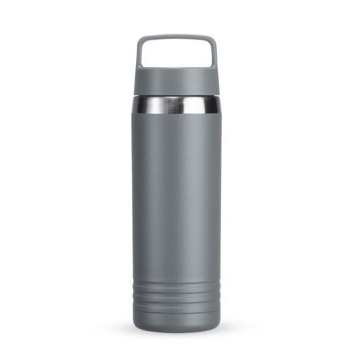 Garrafa Personalizada Inox 700Ml - Cinza SPX-09183-CIN