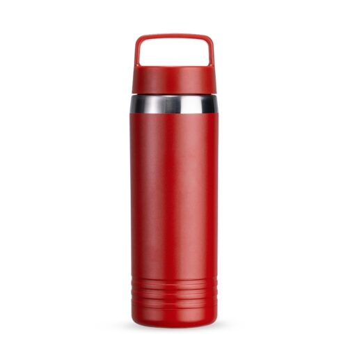 Garrafa Personalizada Inox 700Ml - Vermelho SPX-09183-VM