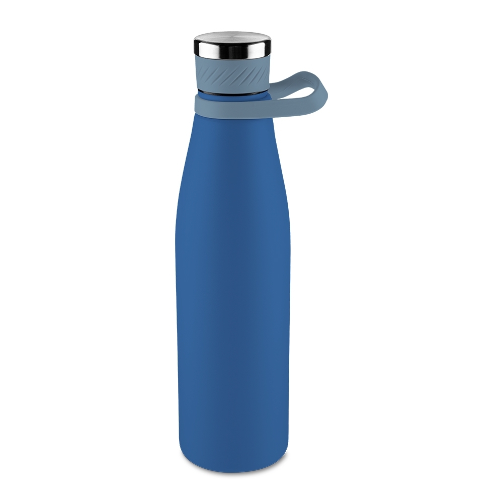 Garrafa Personalizada Inox 750Ml - Azul SPX-15425-AZU