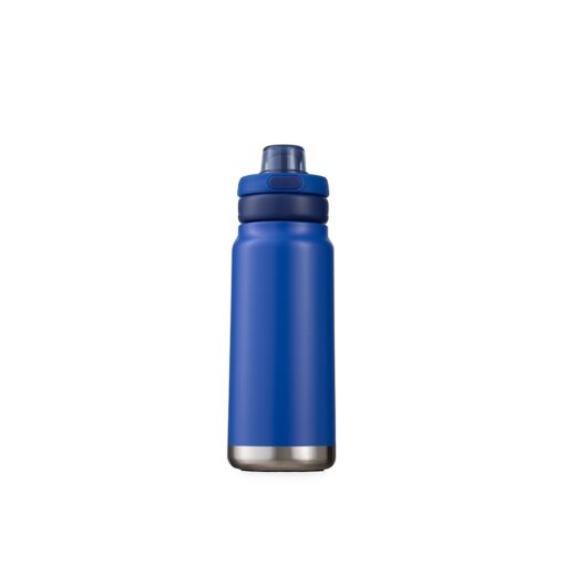 Garrafa Com Logo Térmica 750Ml na cor azul