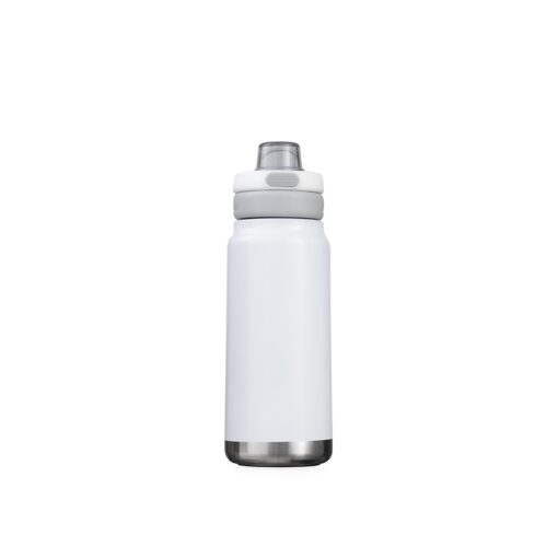 Garrafa Personalizada Para Empresas Térmica 750Ml na cor branco