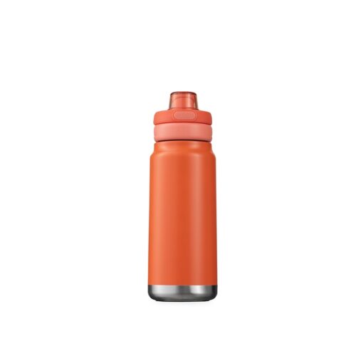 Garrafa Personalizada Térmica 750Ml na cor laranja