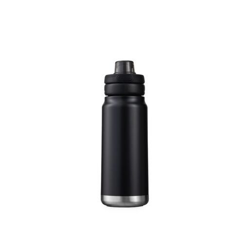 Garrafa Personalizada Térmica 750Ml na cor preto