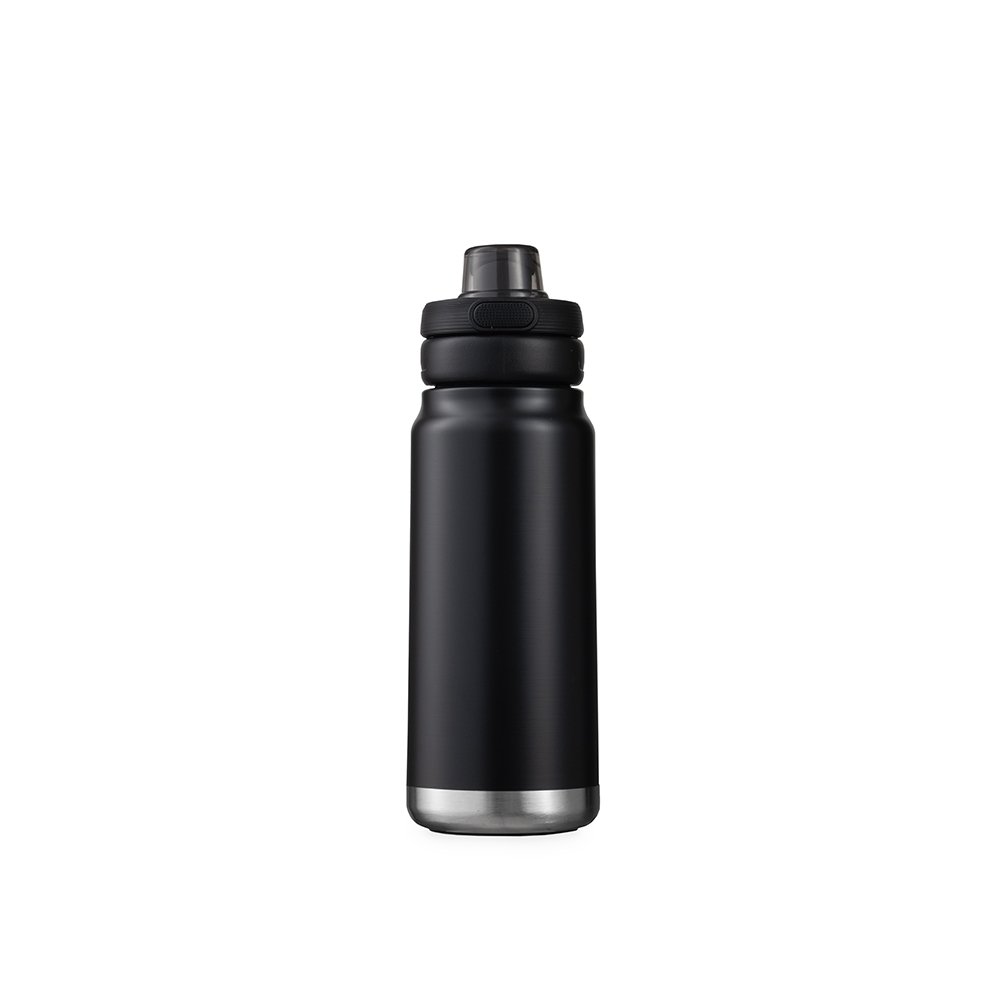 GARRAFA TÉRMICA 750ML SPX-19043-PRE NA COR PRETO