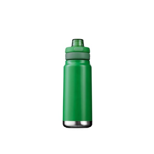 Garrafa Promocional Térmica 750Ml na cor verde