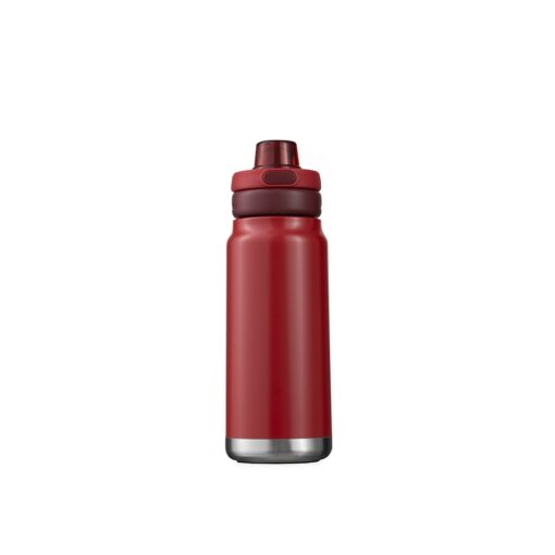 Garrafa Promocional Térmica 750Ml na cor vermelho