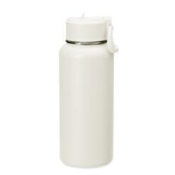 GARRAFA TÉRMICA 900ML SPX-18916A-BCO NA COR BRANCO