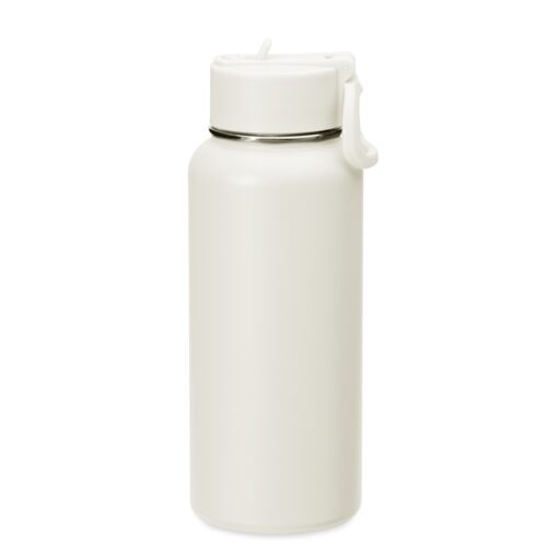 Garrafa Personalizada Inox 900Ml - Branco SPX-18916A-BCO