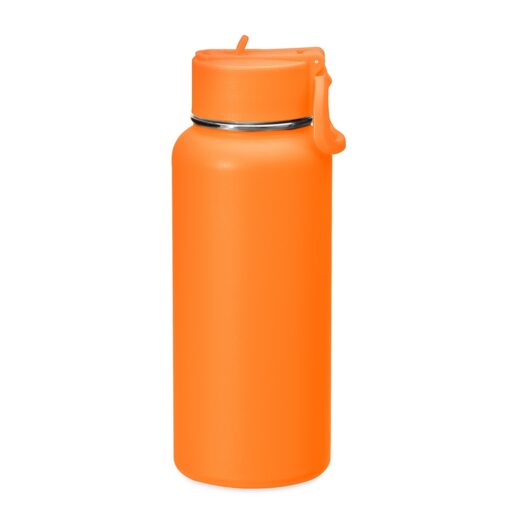 Garrafa Personalizada Inox 900Ml - Laranja SPX-18916A-LAR