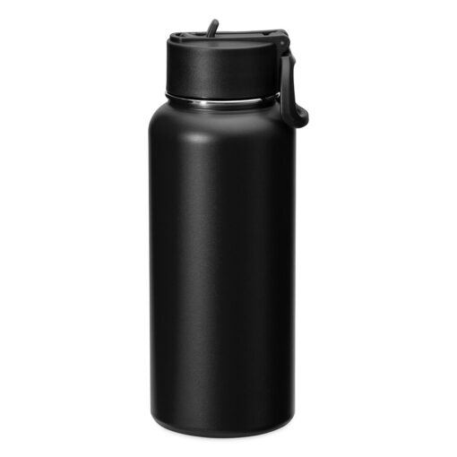Garrafa Personalizada Inox 900Ml - Preto SPX-18916A-PRE