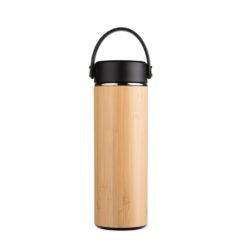 GARRAFA TÉRMICA BAMBU 400ML SPX-19156-BMB/PRE NA COR BAMBU