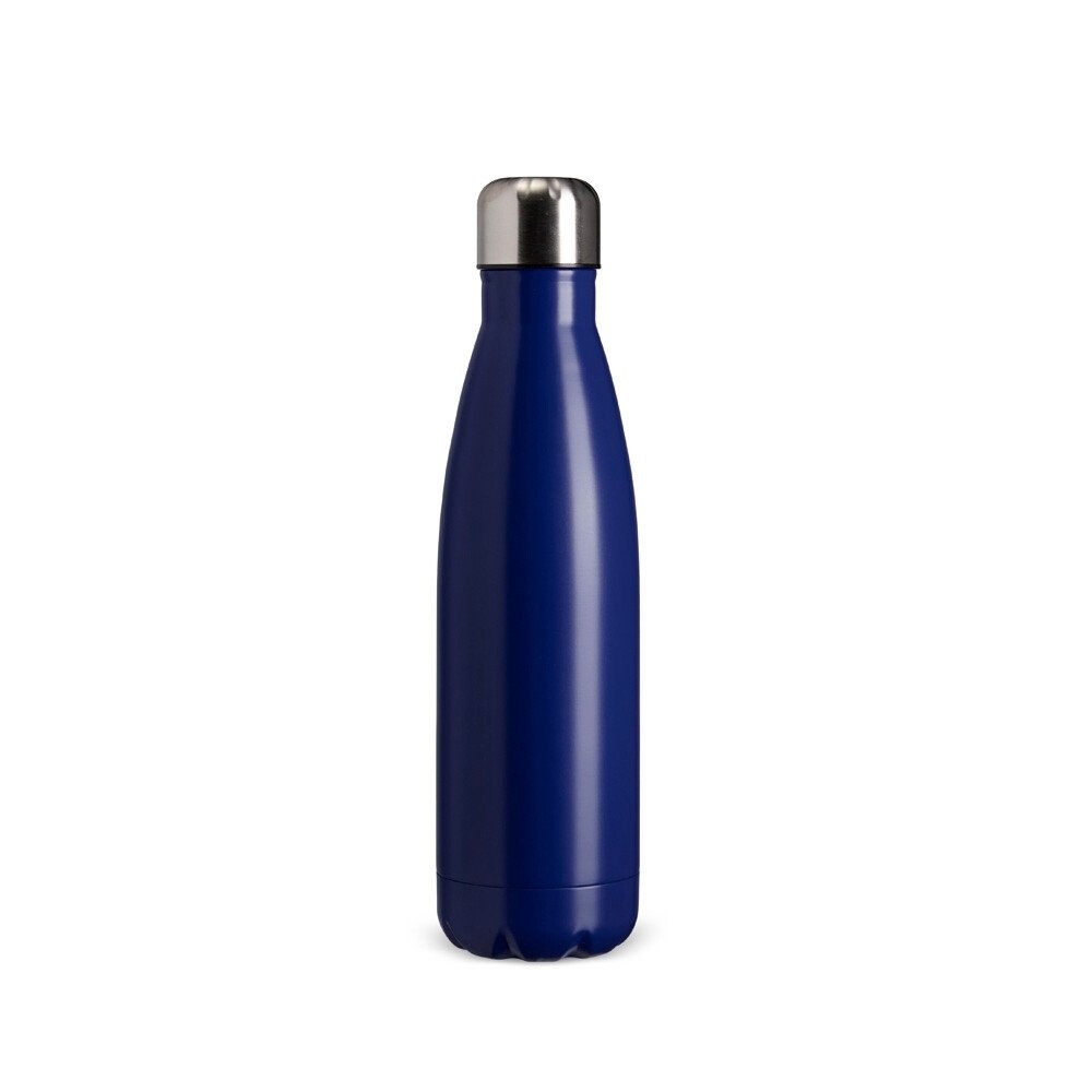Garrafa Personalizada Inox 500Ml - Azul SPX-08331-AZE