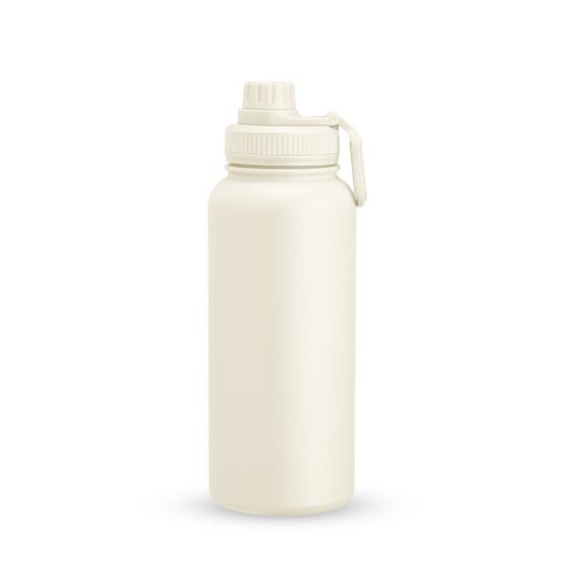 Garrafa Personalizada Inox 1L - Branco SPX-05087B-CRE