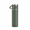 GARRAFA TÉRMICA 450 ML  SPX-18639-VDE NA COR VERDE