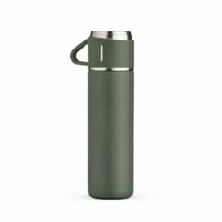 GARRAFA TÉRMICA 450 ML  SPX-18639-VDE NA COR VERDE