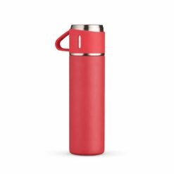 GARRAFA TÉRMICA 450 ML  SPX-18639-VM NA COR VERMELHO